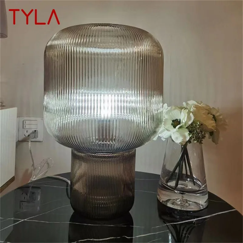 TYLA Postmodern Table Lamp Creative Design LED Glass Desk Light Home Decor Living Room Hotel
TYLA Postmodern Table Lamp Creative Design LED Glass Desk Light Home Decor Living Room Hotel