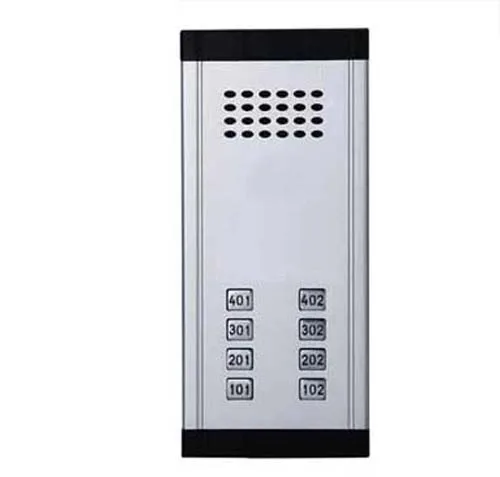 Audio Building Intercom System Kits Handset With 2-wire Hands-free Indoor Phone and No-Visual Device Multi Button Outdoor Unit
Audio Building Intercom System Kits Handset With 2-wire Hands-free Indoor Phone and No-Visual Device Multi Button Outdoor Unit