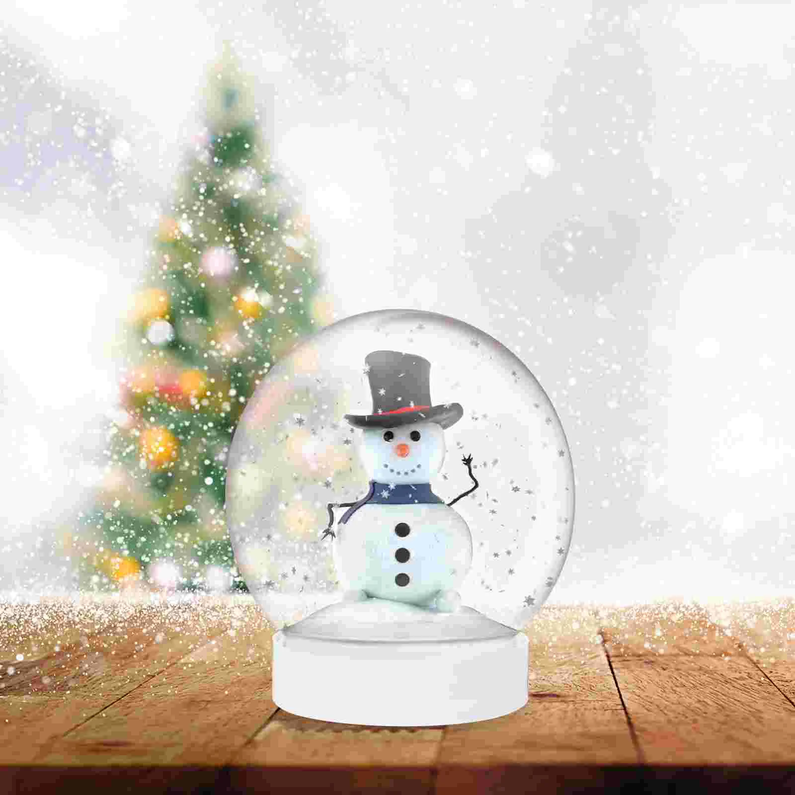 150/270ml DIY Snow Globe Clear Plastic Water Globe Making Prop With Screw Off Cap Christmas Decoartion
150/270ml DIY Snow Globe Clear Plastic Water Globe Making Prop With Screw Off Cap Christmas Decoartion