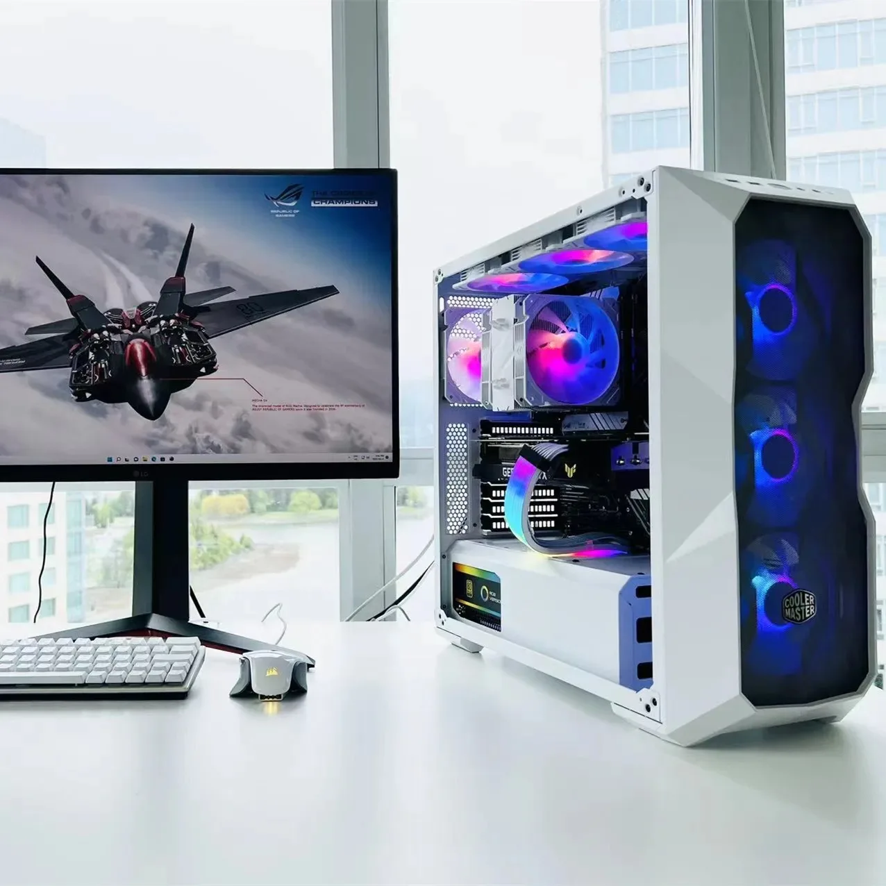 Colorful Chassis Fan Large 4PIN Air-cooled Silent Cooling Fan Desktop Computer Cooling Fan Ventilateur Cooling Case Radiator 8 Colorful Chassis Fan Large 4PIN Air-cooled Silent Cooling Fan Desktop Computer Cooling Fan Ventilateur Cooling Case Radiator 2