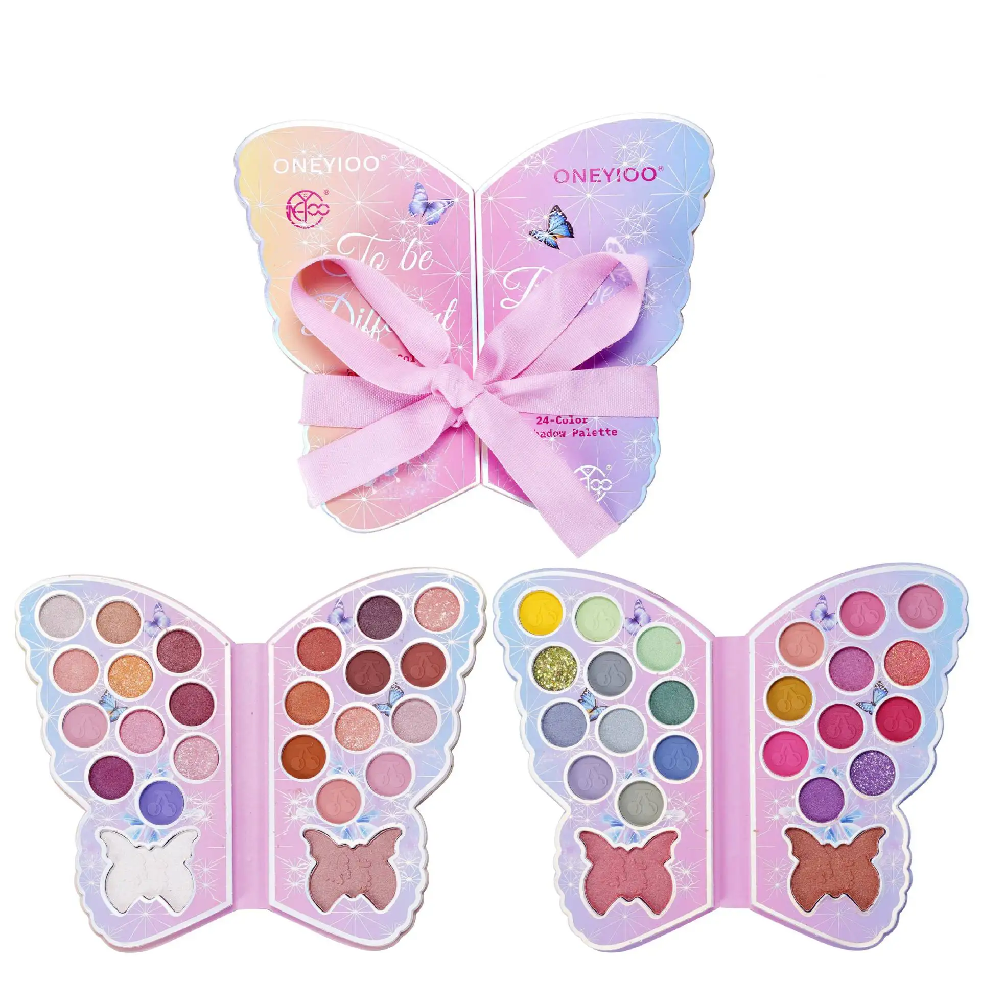 ONEYIOO Butterfly 48 Color Eyeshadow Palette Pearl Matte Glitter Makeup Color Eye Beauty Party Make Up Tools for Beauty Girls
ONEYIOO Butterfly 48 Color Eyeshadow Palette Pearl Matte Glitter Makeup Color Eye Beauty Party Make Up Tools for Beauty Girls