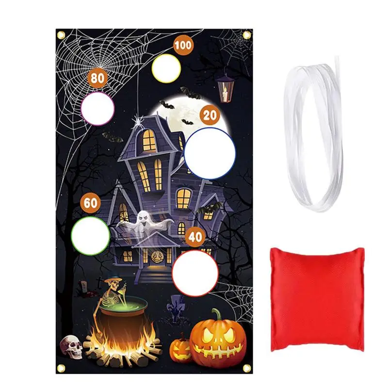 Игры для детей на Хэллоуин, набор для броска бобов на Хэллоуин, тематические ужасные игры на Хэллоуин, набор бросков бобов с бобовыми мешками и
Игры для детей на Хэллоуин, набор для броска бобов на Хэллоуин, тематические ужасные игры на Хэллоуин, набор бросков бобов с бобовыми мешками и