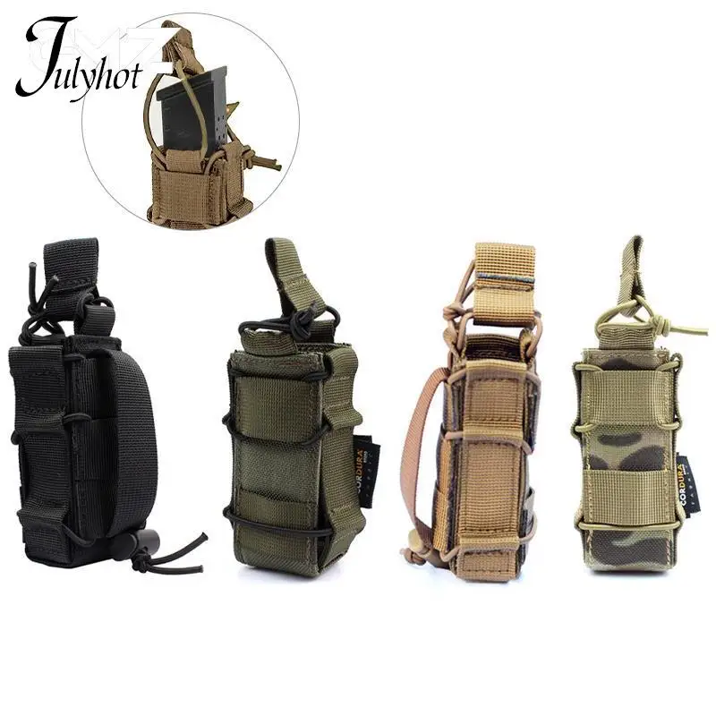 Outdoor Hiking Climbing Map Pouch Tactical Flashlight Pouch Knife Holder Magazine EDC Tools
Outdoor Hiking Climbing Map Pouch Tactical Flashlight Pouch Knife Holder Magazine EDC Tools
