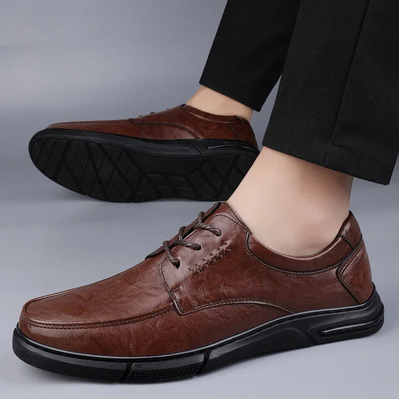 Luxury Brand Trend Warm Plush Men Loafers Shoes Casual Business Comfort Ultralight Elegant Brown Oxford Shoes Flats High Quality
Luxury Brand Trend Warm Plush Men Loafers Shoes Casual Business Comfort Ultralight Elegant Brown Oxford Shoes Flats High Quality