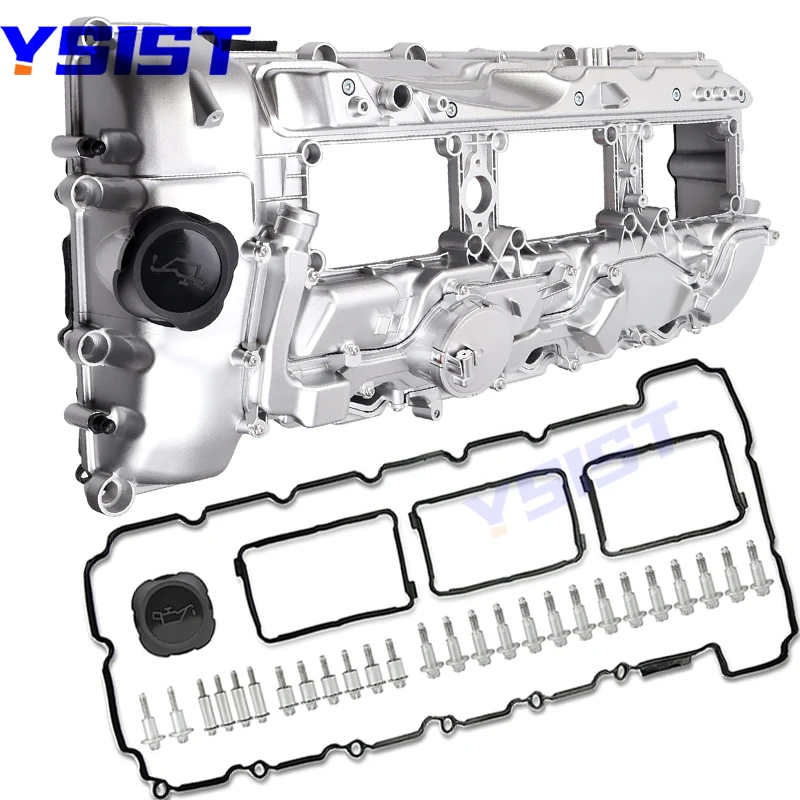 Крышка клапана двигателя N55 для BMW 2010-2017 335i 535i 2011-2019 X5 X3 X6 2013-2015 740i 740Li 3.0L 11127570292 Rocker Cover
Крышка клапана двигателя N55 для BMW 2010-2017 335i 535i 2011-2019 X5 X3 X6 2013-2015 740i 740Li 3.0L 11127570292 Rocker Cover