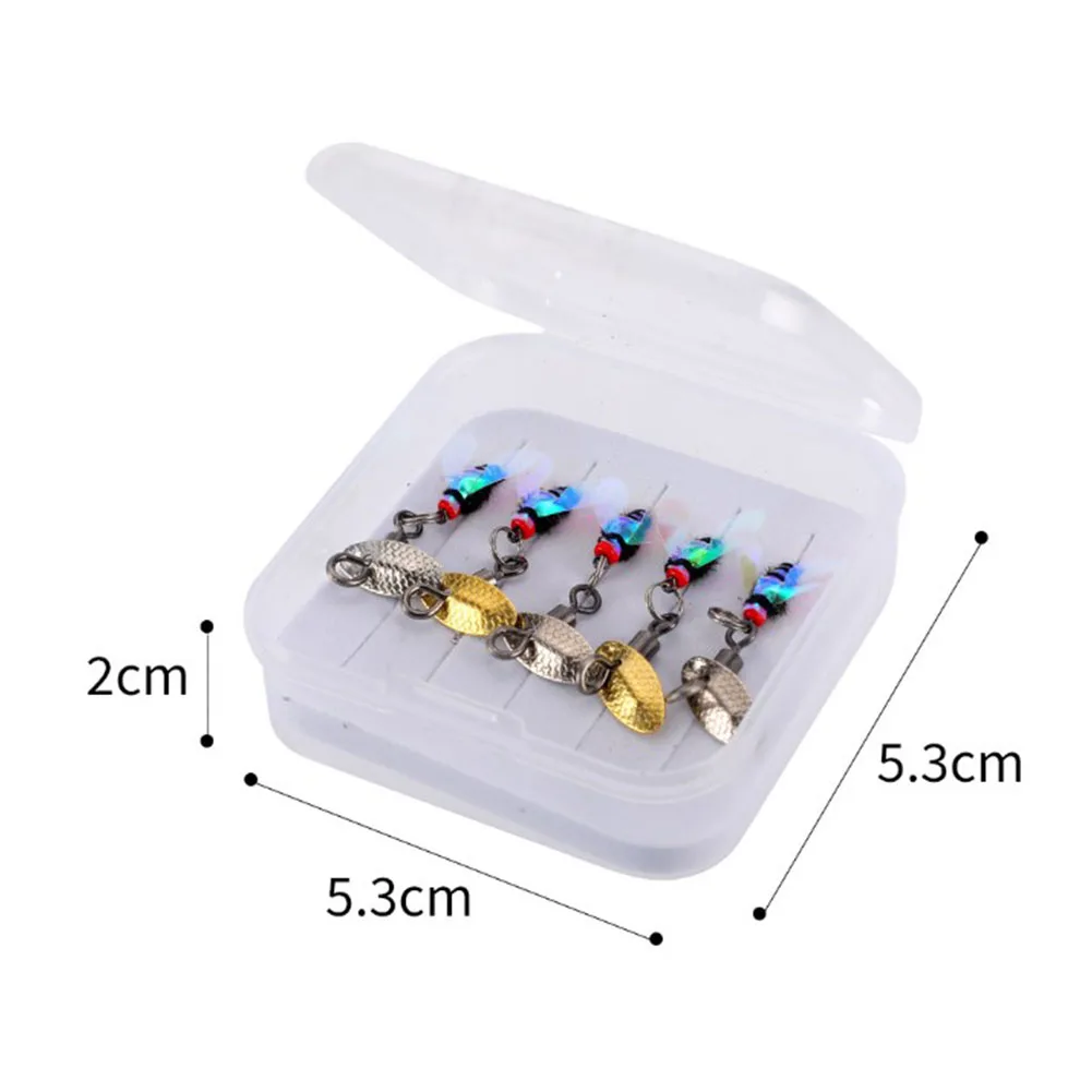 10mm Metal Hook with Feather and Sequins for Enhanced Attraction Perfect for Red Tail Milk & Other Fish Species
10mm Metal Hook with Feather and Sequins for Enhanced Attraction Perfect for Red Tail Milk & Other Fish Species