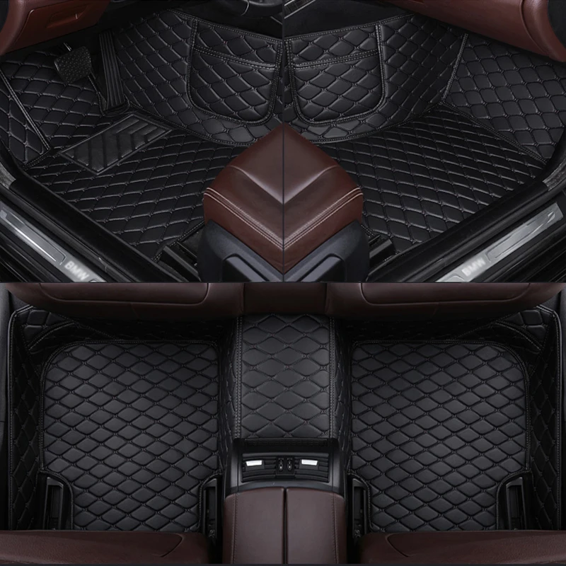 

Custom Car Floor Mat for Mercedes GLE Coupe 5 Seat 2015-2019 Years 100% Fit Your Car Interior Details Auto Accessories Carpet