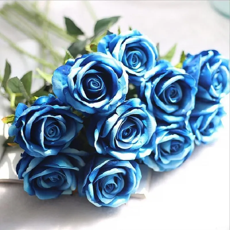 Valentine's Day Hotel Decoration Bouquet Flannelette Simulation Rose Home Decor Fake Flower Ornaments Wedding Props Holiday DIY
Valentine's Day Hotel Decoration Bouquet Flannelette Simulation Rose Home Decor Fake Flower Ornaments Wedding Props Holiday DIY