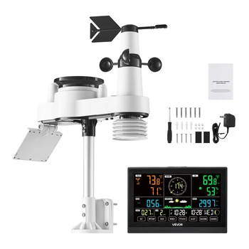 SucceBuy 7-in-1 Wireless Weather Station