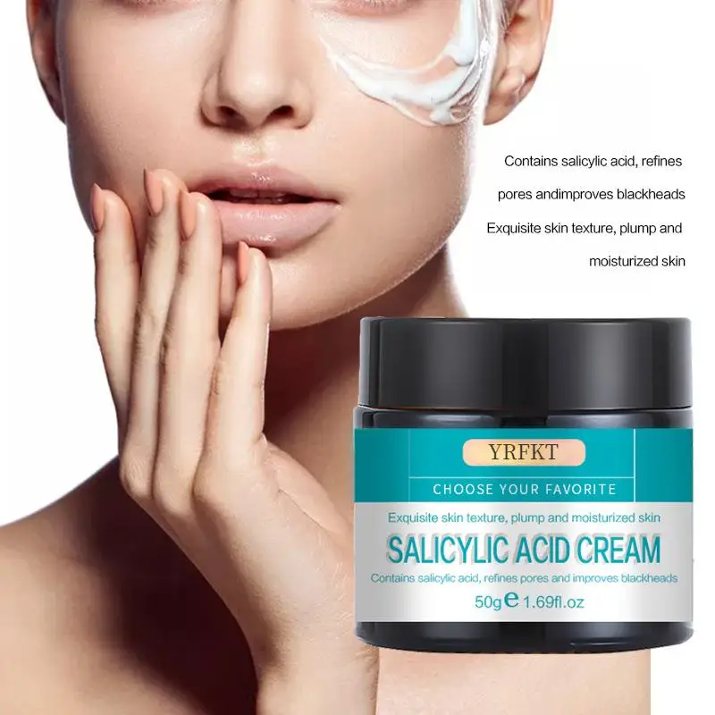 Salicylic Acid Moisturizer Improve Pore Refinement Blackhead Balance Oil Secretion Anti-aging Whitening
Salicylic Acid Moisturizer Improve Pore Refinement Blackhead Balance Oil Secretion Anti-aging Whitening