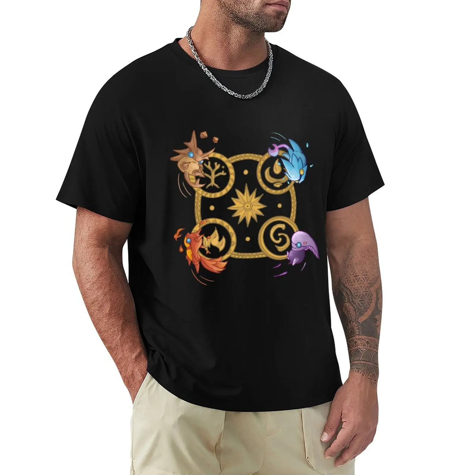 

Elemental Stars are here T-Shirt vintage customs heavyweights men clothings