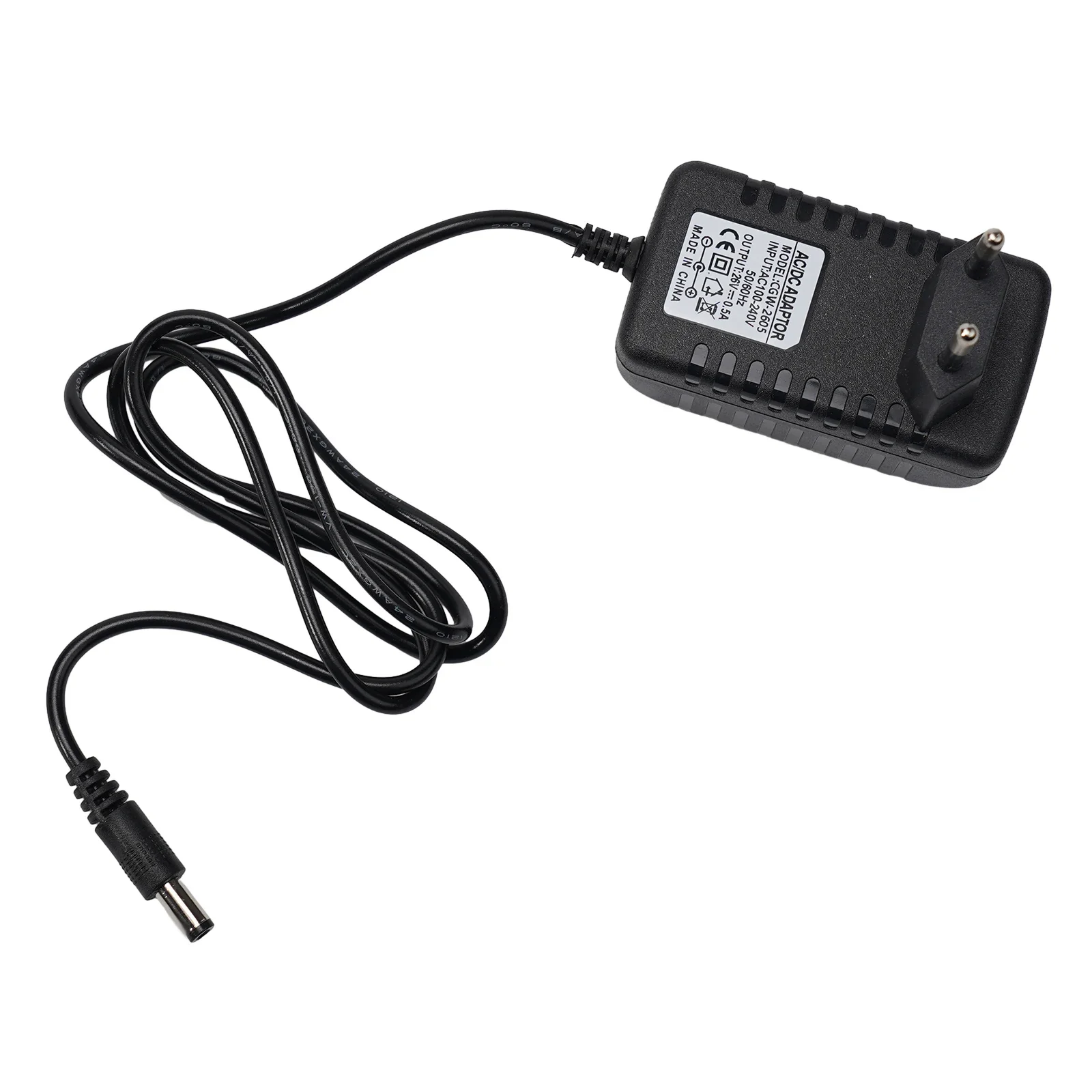 Brand New Power Adapter Charger Cable 1pcs Black Euro Plug Precise Workmanship Charging Cable For Grundig VCP3830
Brand New Power Adapter Charger Cable 1pcs Black Euro Plug Precise Workmanship Charging Cable For Grundig VCP3830