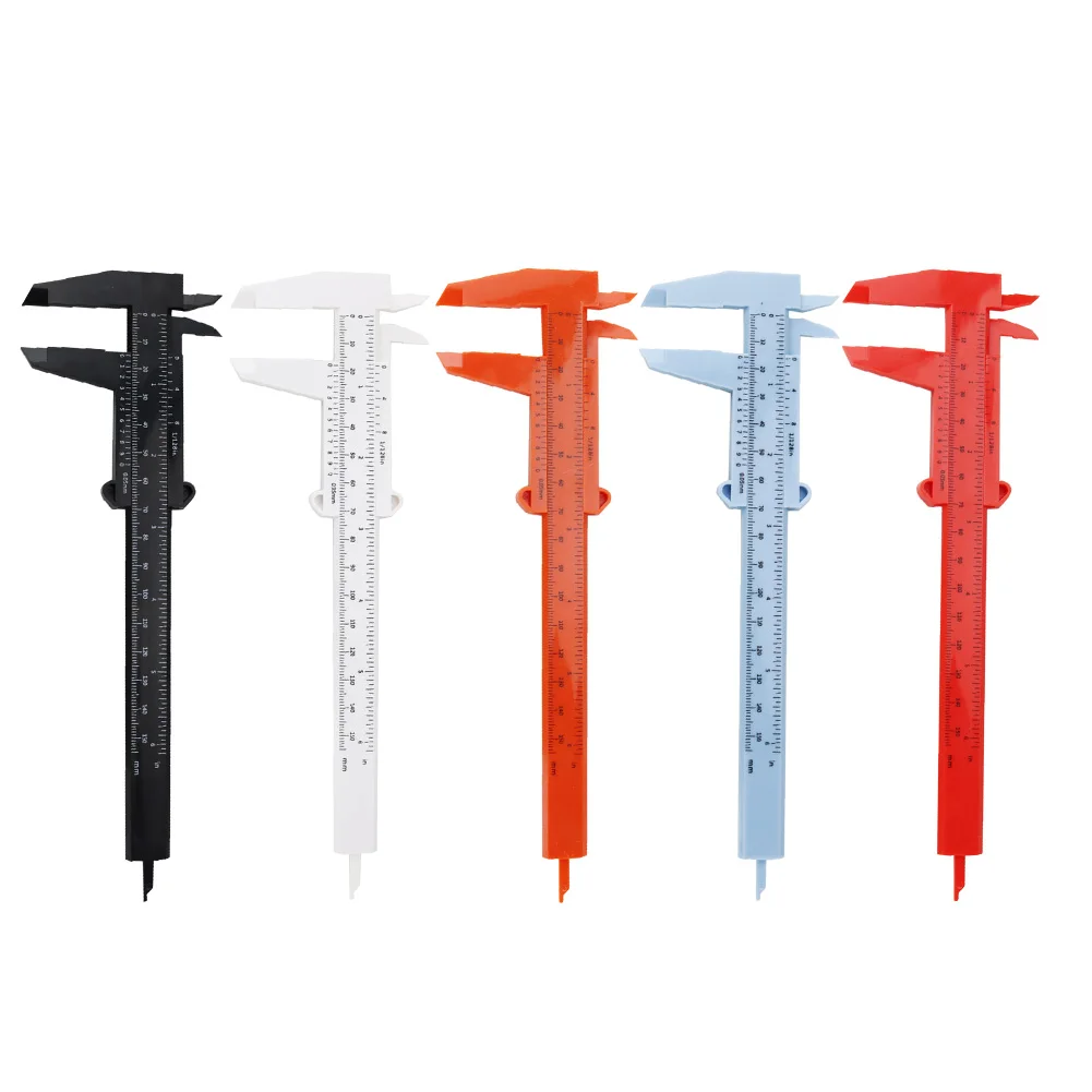 2PCS 0-150mm Plastic Vernier Caliper Sliding Caliper Gauge Measuring Tools Range Ewelry Measurement Testing Manual Tool
2PCS 0-150mm Plastic Vernier Caliper Sliding Caliper Gauge Measuring Tools Range Ewelry Measurement Testing Manual Tool