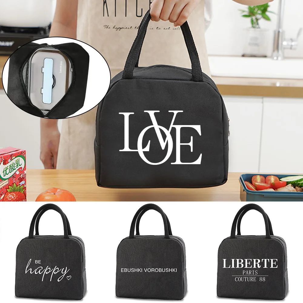 Thermal Lunch Bag Picnic Insulated Lunch Pouch Canvas Handbag Travel Outdoors Food Box Child Cooler Lunch Bag Tote for Women
Thermal Lunch Bag Picnic Insulated Lunch Pouch Canvas Handbag Travel Outdoors Food Box Child Cooler Lunch Bag Tote for Women