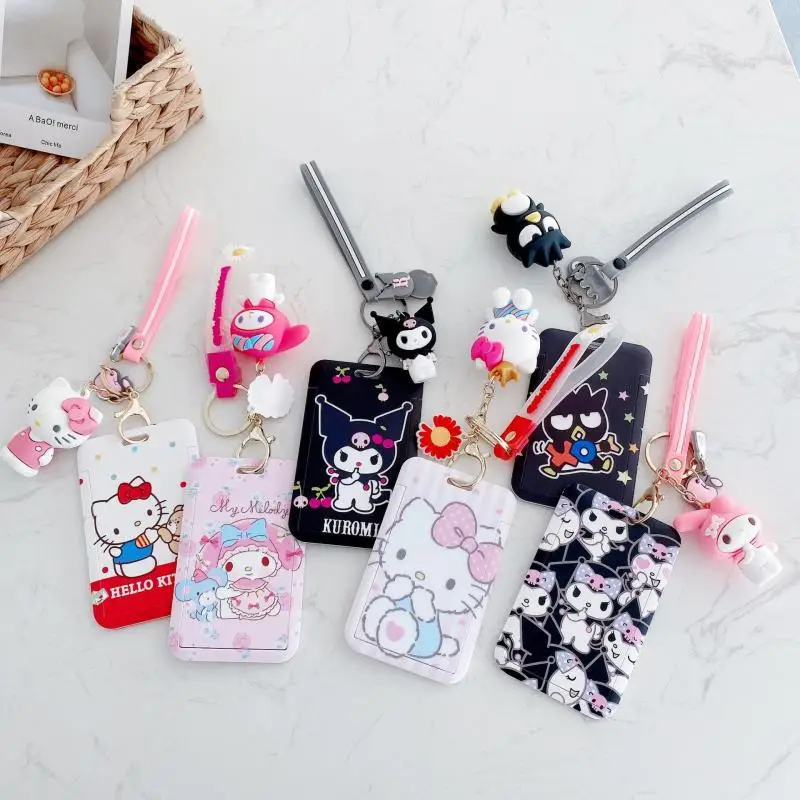Аниме Kawaii Sanrioed Kuromi My Melody Kittys Xo Мультяшные банковские автобусные карты контроль доступа идентификационная карта Обложка с брелоком подарок для девушки
Аниме Kawaii Sanrioed Kuromi My Melody Kittys Xo Мультяшные банковские автобусные карты контроль доступа идентификационная карта Обложка с брелоком подарок для девушки