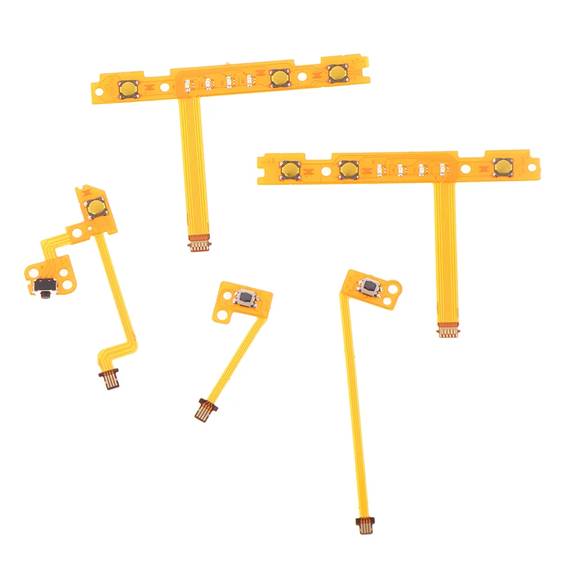 Replacement ZL ZR L SL SR Button Flex Cable For NS Switch Joy-Con Left Right Button Key Flex Cable Controller Replacement Repair
Replacement ZL ZR L SL SR Button Flex Cable For NS Switch Joy-Con Left Right Button Key Flex Cable Controller Replacement Repair