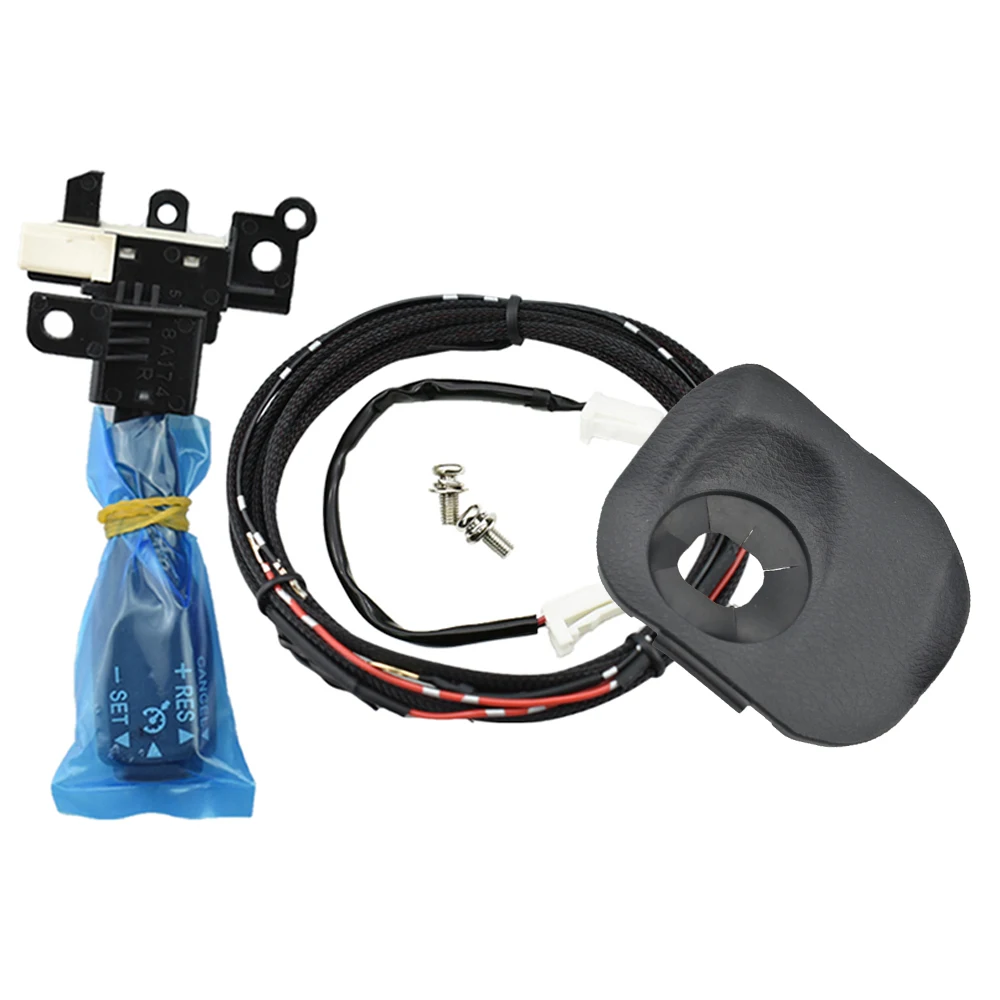 Steering Wheel Cruise Control Switch Kit 84632-34017 84632-34011 for Toyota Camry (Hybrid) 45186-06300-C0
Steering Wheel Cruise Control Switch Kit 84632-34017 84632-34011 for Toyota Camry (Hybrid) 45186-06300-C0