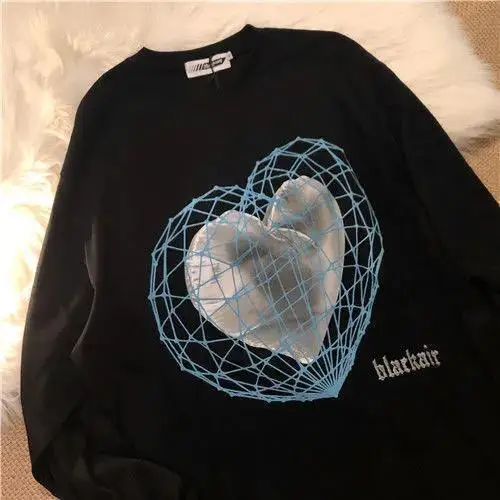 Autumn New Personalized Hip Hop Print Thin Round Neck Sweater for Men and Women Loose Relaxed Couple Fashion Top harajuku y2k
Autumn New Personalized Hip Hop Print Thin Round Neck Sweater for Men and Women Loose Relaxed Couple Fashion Top harajuku y2k