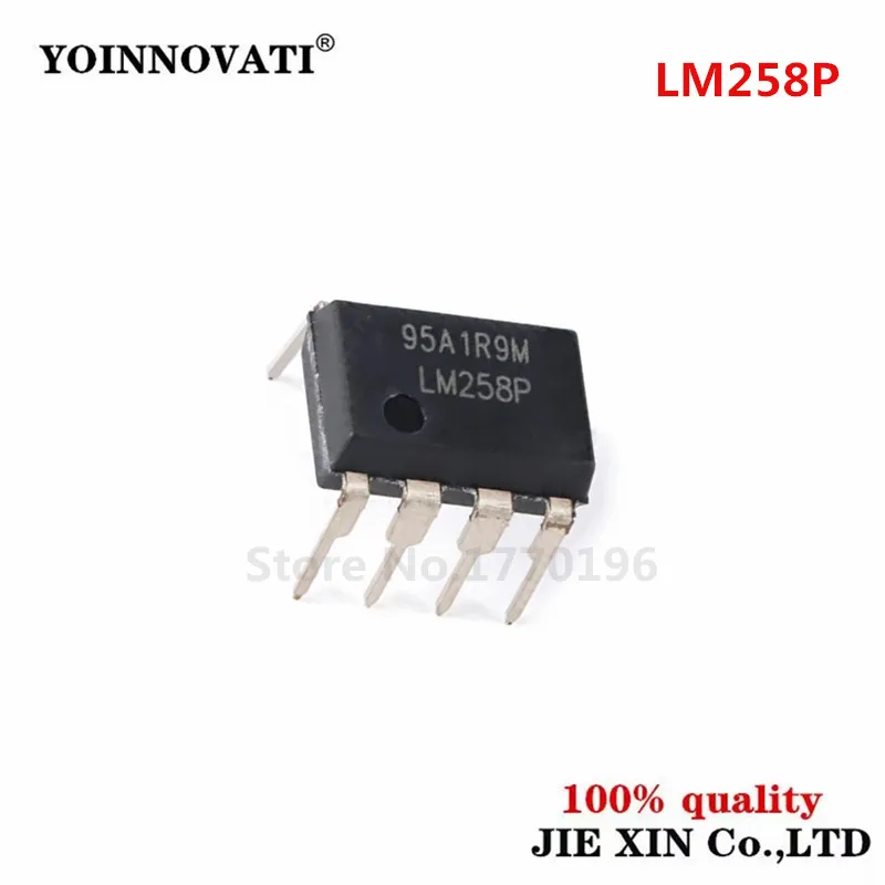 10 шт. LM258P LM258 DIP8 DIP 
10 шт. LM258P LM258 DIP8 DIP