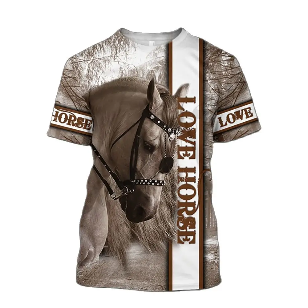 Summer Animal Series Liema 3D Printing Round Neck Large Top Fitness Quick Drying Training Clothes Breathable Lightweight T-shirt
Summer Animal Series Liema 3D Printing Round Neck Large Top Fitness Quick Drying Training Clothes Breathable Lightweight T-shirt