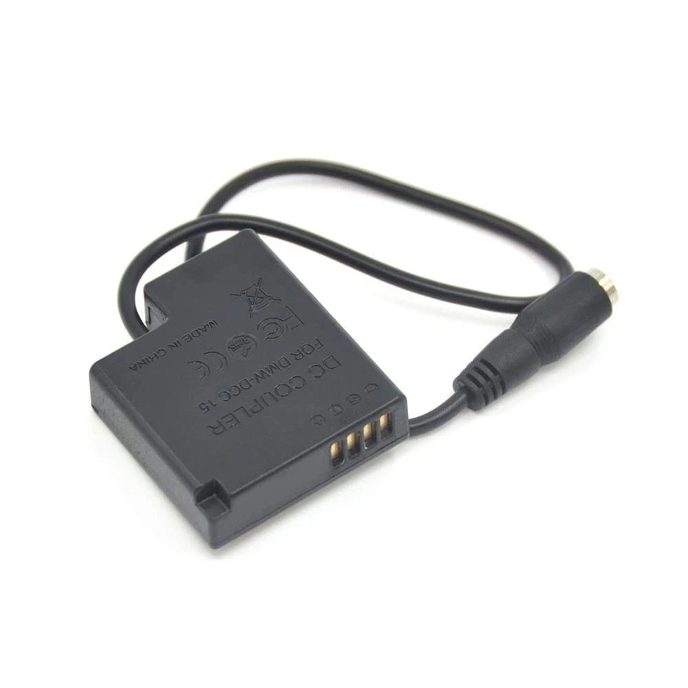 BLH7 BLH7E Dummy Battery for Panasonic DMC-GM1 DMC GM5 GF7 GF8 Camera DCC15 DC Coupler
BLH7 BLH7E Dummy Battery for Panasonic DMC-GM1 DMC GM5 GF7 GF8 Camera DCC15 DC Coupler