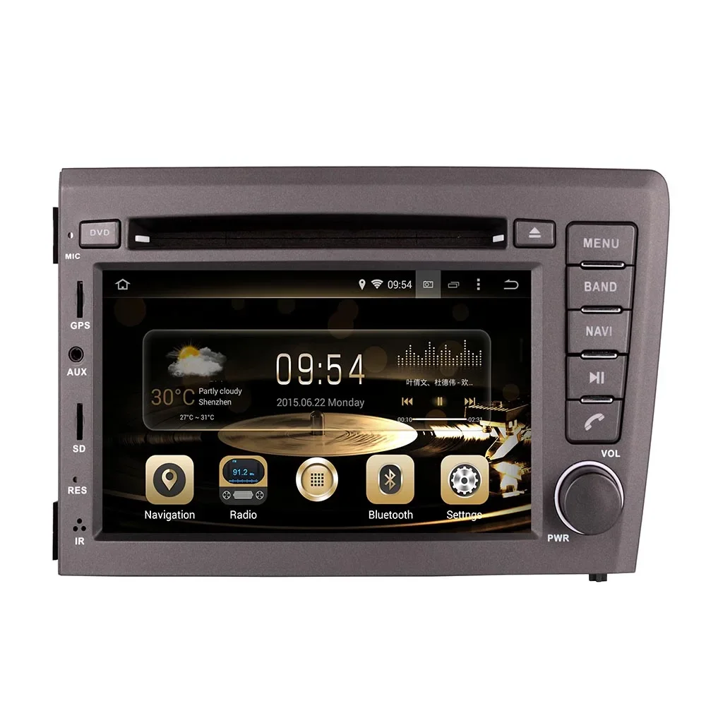 Android 4+64G Car Radio Stereo Multimedia Player For Volvo S60 V70 XC70 2000-2004 GPS Audio Navigation BT CarplayAuto audio DVD
Android 4+64G Car Radio Stereo Multimedia Player For Volvo S60 V70 XC70 2000-2004 GPS Audio Navigation BT CarplayAuto audio DVD