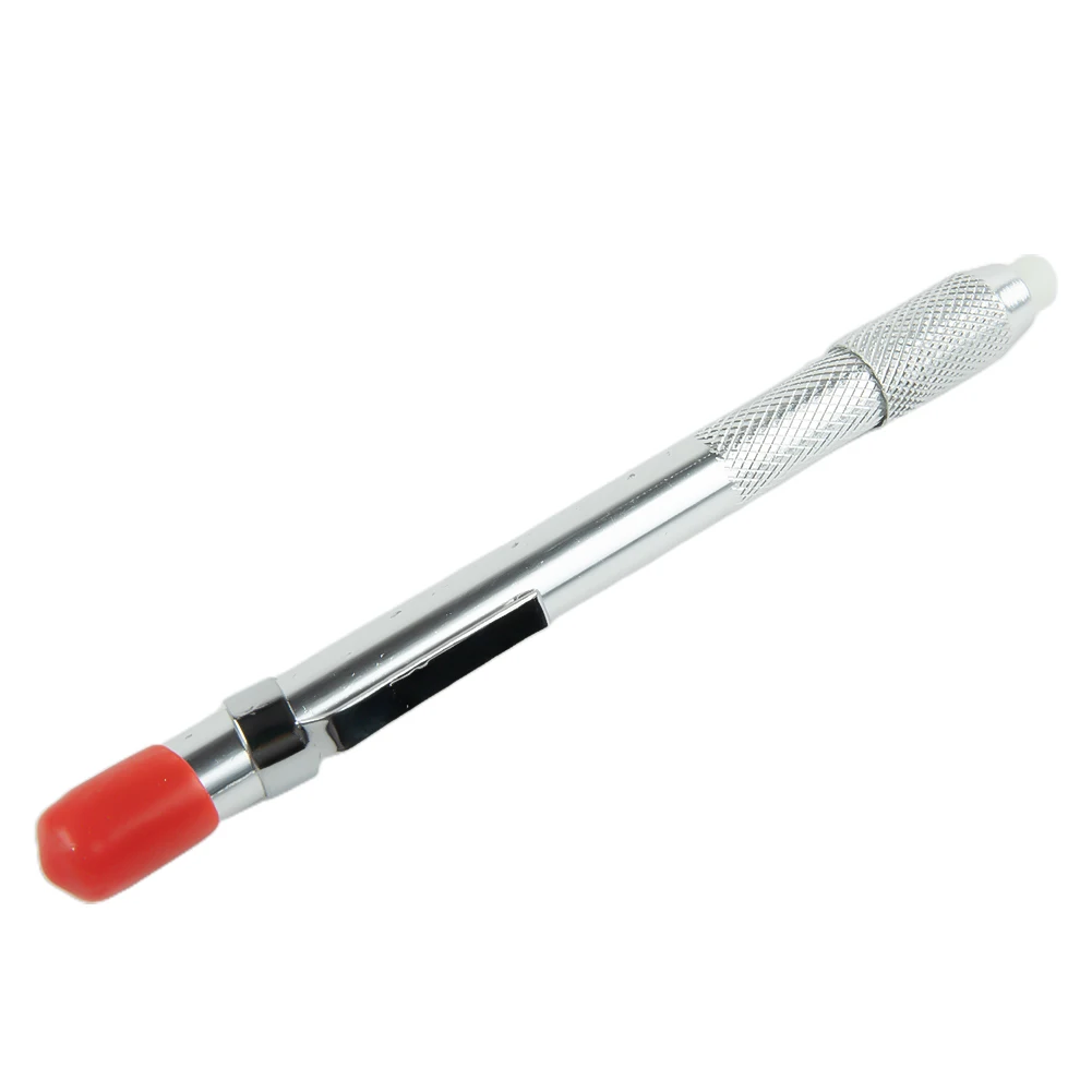 Round Soapstone Holder Soapstone Marker Stainless Steel Slate Pencil 4 Refills Welding Tool Machinery Manufacturing Marking Tool
Round Soapstone Holder Soapstone Marker Stainless Steel Slate Pencil 4 Refills Welding Tool Machinery Manufacturing Marking Tool