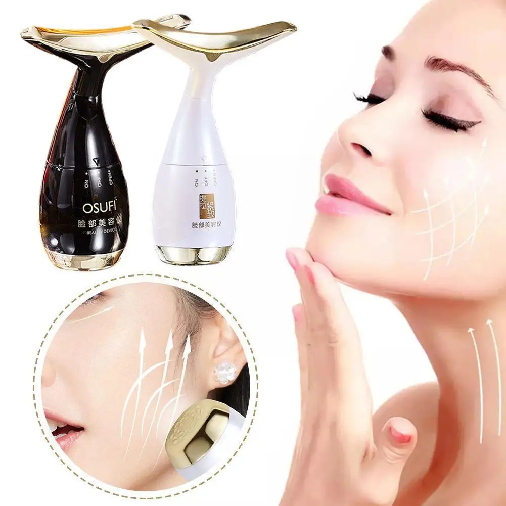 Ultrasonic Facial Neck Massager Lifting Beauty Device V Neck Photon Face Tightening Massager Shaped Therapy Slimming Machin B4J1
Ultrasonic Facial Neck Massager Lifting Beauty Device V Neck Photon Face Tightening Massager Shaped Therapy Slimming Machin B4J1