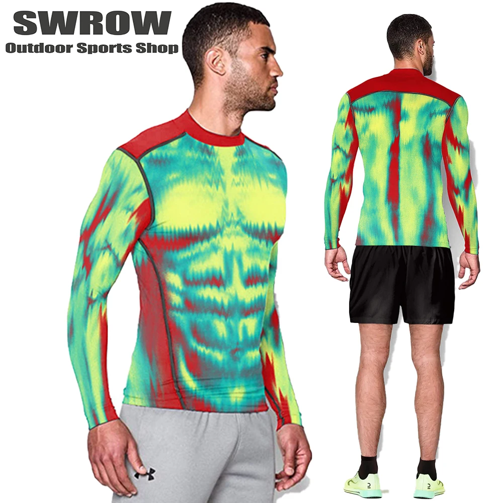 New Men's Sun Protection Surfing Suit Outdoor Beach Water Sports Long Sleeve Muscle Print Quick Drying Swimming and Diving Top
New Men's Sun Protection Surfing Suit Outdoor Beach Water Sports Long Sleeve Muscle Print Quick Drying Swimming and Diving Top