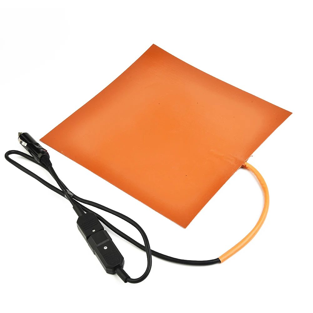 Accessory Durable Supply Heating Pad Mat Thermal 28*28cm Device Electric Insulation cloth Silicone 100cm Cord
Accessory Durable Supply Heating Pad Mat Thermal 28*28cm Device Electric Insulation cloth Silicone 100cm Cord