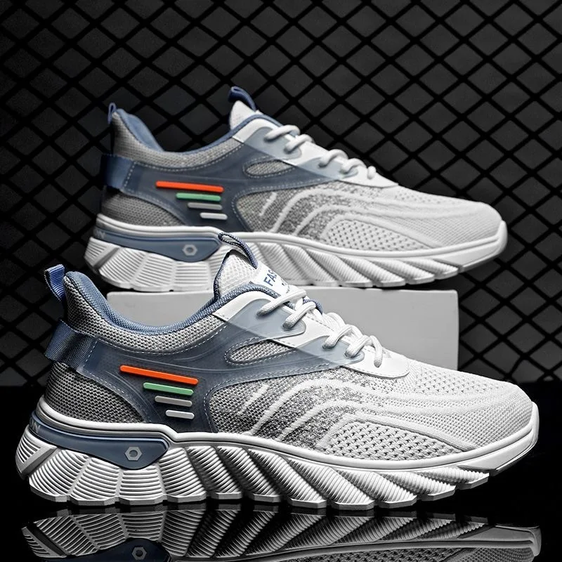 Men's Lace-up Sneakers Summer Breathable Mesh Shoes 2023 Fashion Casual Running Shoes Trainer Shoes All-match Shoes Zapatillas
Men's Lace-up Sneakers Summer Breathable Mesh Shoes 2023 Fashion Casual Running Shoes Trainer Shoes All-match Shoes Zapatillas
