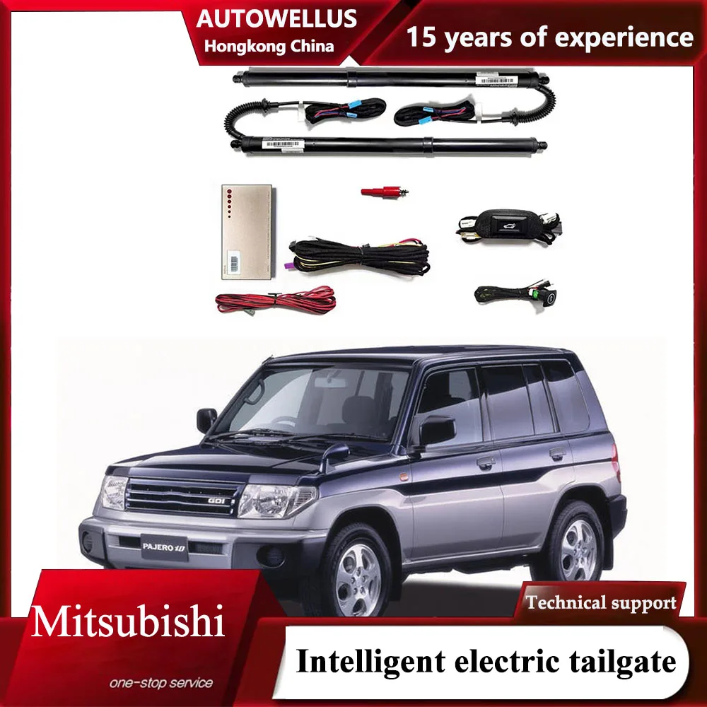 

Electric Tailgate For Mitsubishi Pajero Montero Sport 2020+ Car Power Trunk Lift Hatch Tail Gate Auto Rear Door Box Intelli