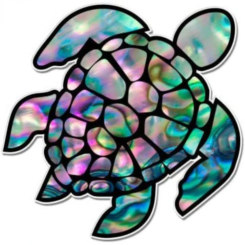 Car Sticker Sea Turtle Natural Shell Pearl Texture Vinyl Decal for Car Motorcycle Bumper Body Rear Window Decorative Decal,13CM
Car Sticker Sea Turtle Natural Shell Pearl Texture Vinyl Decal for Car Motorcycle Bumper Body Rear Window Decorative Decal,13CM