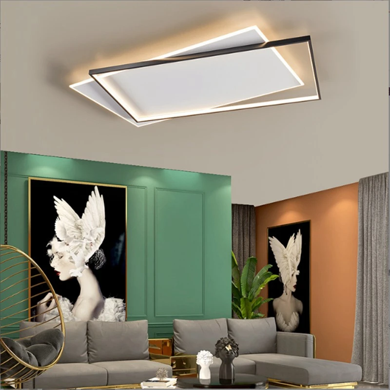 Luxury LED Living Room Ceiling Lamp Modern Guest Dining Study Room Interior Decoration Lamps Simple Fashion Bedroom Chandelier
Luxury LED Living Room Ceiling Lamp Modern Guest Dining Study Room Interior Decoration Lamps Simple Fashion Bedroom Chandelier