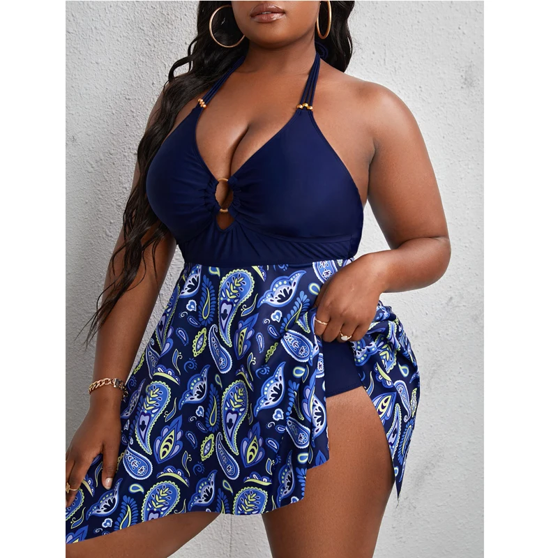 2023 Sexy Bikini Swimdress New Two Pieces Swimsuits High Waist Swimwear Women Summer Bathing Suits Tankini Beachwear
2023 Sexy Bikini Swimdress New Two Pieces Swimsuits High Waist Swimwear Women Summer Bathing Suits Tankini Beachwear