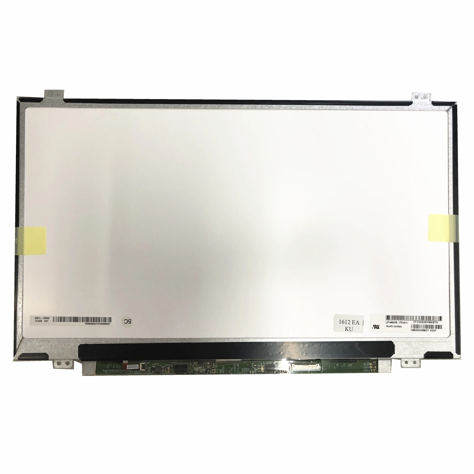 Free Shipping LP140WH8-TPK1 fit LP140WH8-TPE1 TPH1 TPL1 TPG1 TPH2 N140BGE-EA3 EB3 LTN140AT37 EDP 30 PIN
Free Shipping LP140WH8-TPK1 fit LP140WH8-TPE1 TPH1 TPL1 TPG1 TPH2 N140BGE-EA3 EB3 LTN140AT37 EDP 30 PIN