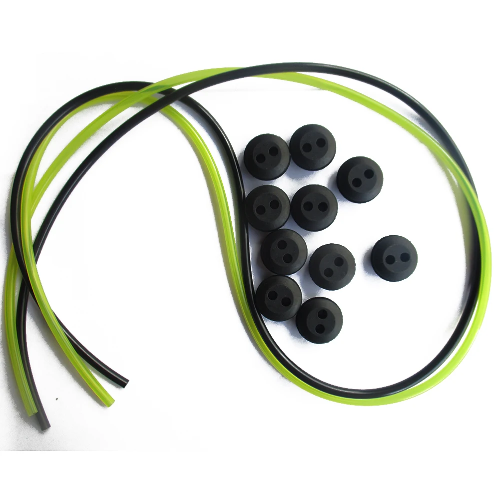 Lawn Mower Accessories Kit 12pcs 2 Holes Fuel Tank Grommet Rubber With Fuel Line Pipe For Brush Cutter Garden Tools Accessories
Lawn Mower Accessories Kit 12pcs 2 Holes Fuel Tank Grommet Rubber With Fuel Line Pipe For Brush Cutter Garden Tools Accessories