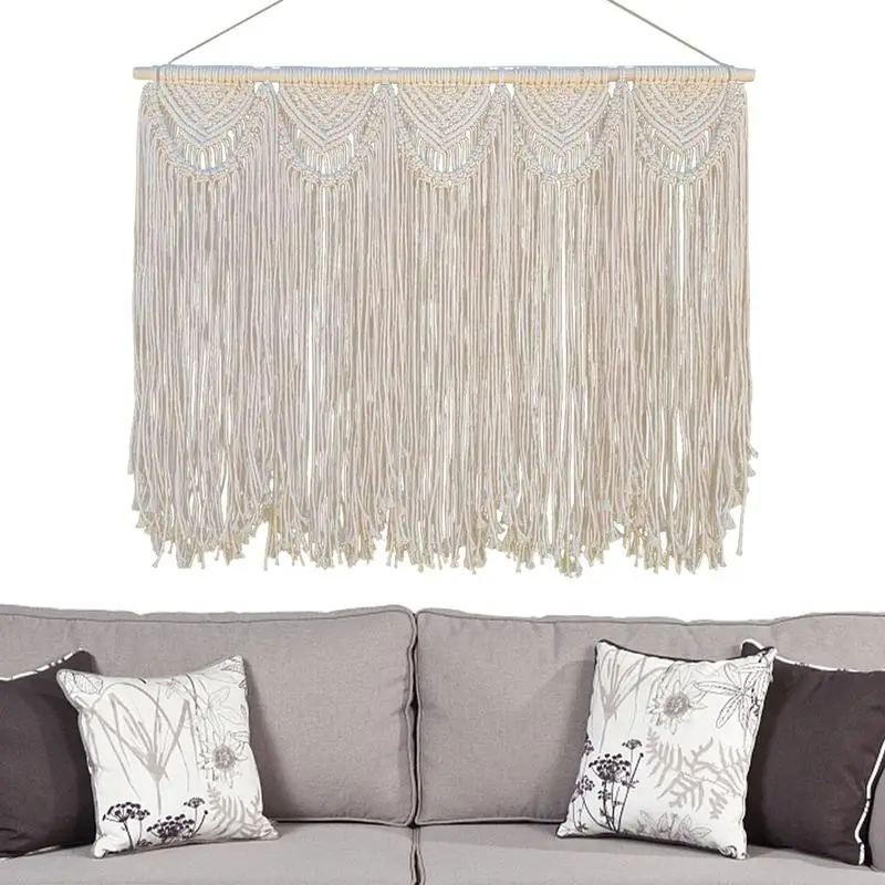 Tapestry Wall Art Bohemian Woven Wall Decor Portable Boho Wall Decoration Bohemian Woven Tapestry For Living Room Porch Bedroom
Tapestry Wall Art Bohemian Woven Wall Decor Portable Boho Wall Decoration Bohemian Woven Tapestry For Living Room Porch Bedroom