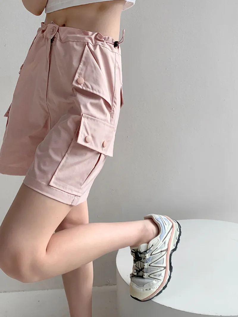 WOMENGAGA 2023 SUMMER Girl Pink Straight Barrel Shorts Summer Thin Functional Multi Pocket Wide Leg Sports Capris Trend 5V2M
WOMENGAGA 2023 SUMMER Girl Pink Straight Barrel Shorts Summer Thin Functional Multi Pocket Wide Leg Sports Capris Trend 5V2M