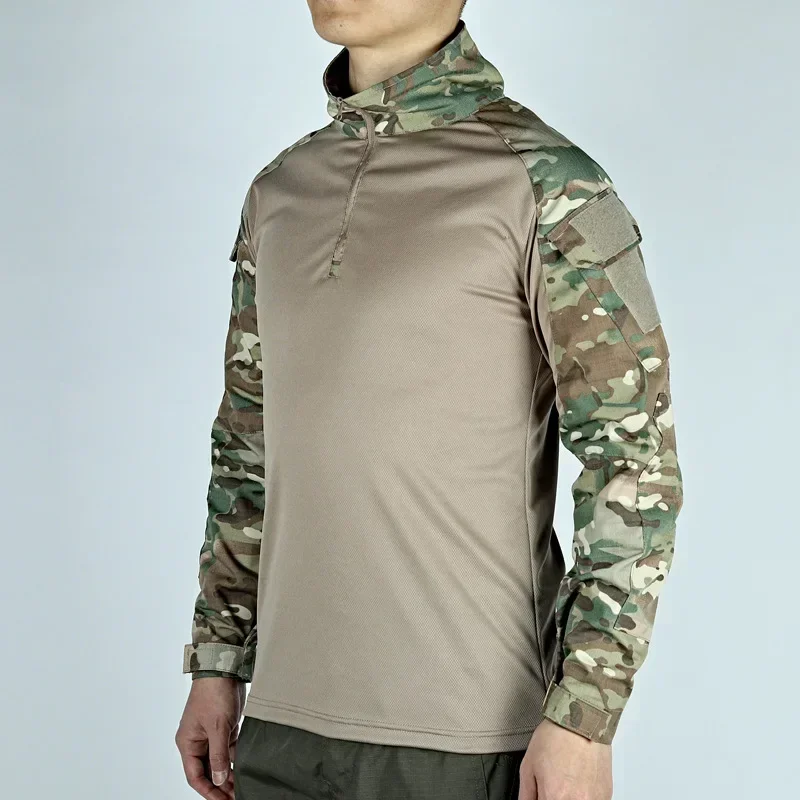 Tactical T Shirt Long Sleeve Shirt Clothing BreathableTraining Hunting Clothes Hiking Shirt Work Wear Men
Tactical T Shirt Long Sleeve Shirt Clothing BreathableTraining Hunting Clothes Hiking Shirt Work Wear Men
