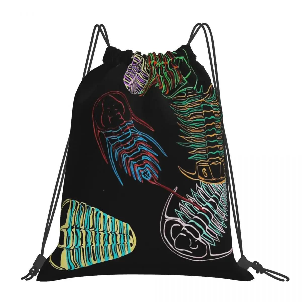 Cambrian Era Trilobites Backpacks Casual Portable Drawstring Bags Drawstring Bundle Pocket Sports Bag BookBag Travel Students
Cambrian Era Trilobites Backpacks Casual Portable Drawstring Bags Drawstring Bundle Pocket Sports Bag BookBag Travel Students