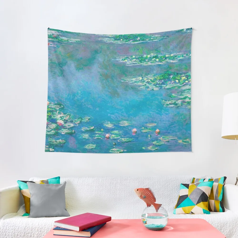 Water Lilies by Claude Monet Tapestry Decoration Pictures Room Wall Home Decorating Decor For Bedroom Tapestry
Water Lilies by Claude Monet Tapestry Decoration Pictures Room Wall Home Decorating Decor For Bedroom Tapestry