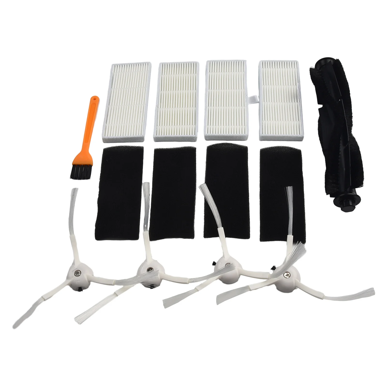 Practical Robot Vacuum Cleaner Filters Accessories Cleaning Parts Fittings Replacement Spare Parts Sweeper Kit
Practical Robot Vacuum Cleaner Filters Accessories Cleaning Parts Fittings Replacement Spare Parts Sweeper Kit