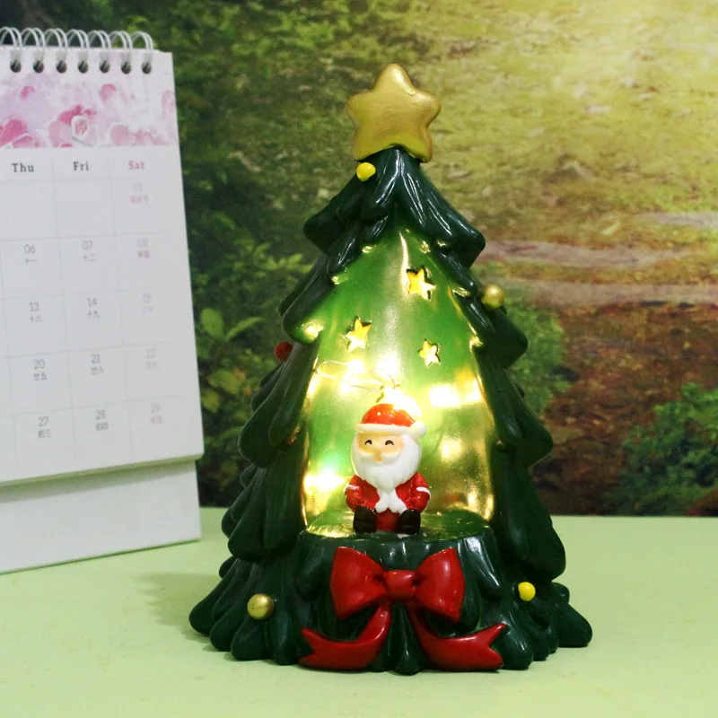 Restaurant Christmas Ornaments Holiday-themed Miniatures Elk Miniatures Nightlight Decorations Santa Claus Figurines
Restaurant Christmas Ornaments Holiday-themed Miniatures Elk Miniatures Nightlight Decorations Santa Claus Figurines
