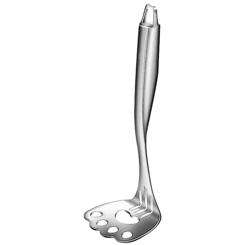 Stainless Steel Potato Masher High Quality Potato Ricer Cute Cat Paw Design Potato Masher Handheld Vegetable & Fruit Presser
Stainless Steel Potato Masher High Quality Potato Ricer Cute Cat Paw Design Potato Masher Handheld Vegetable & Fruit Presser