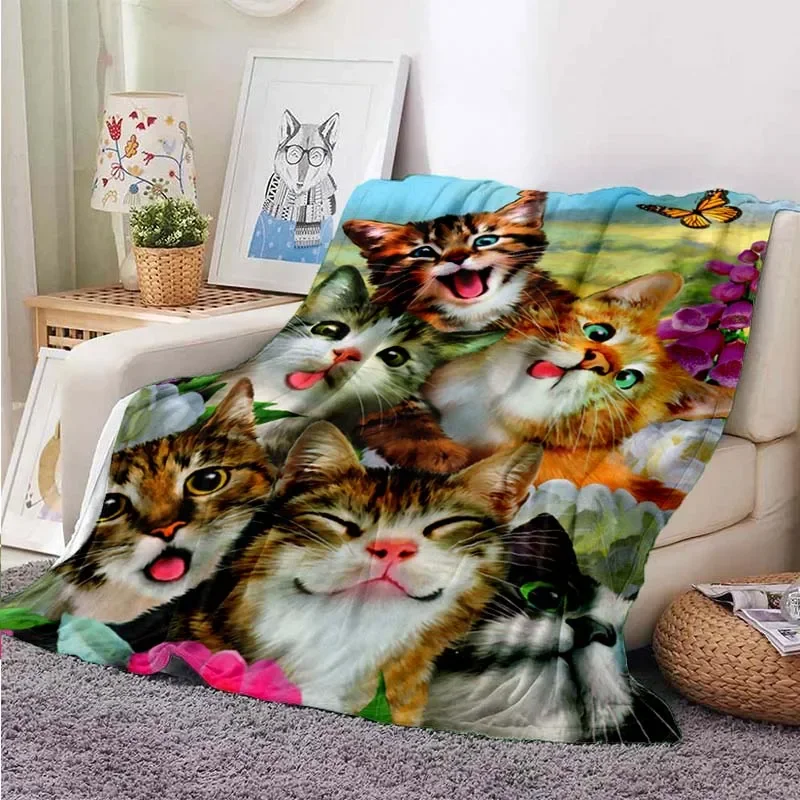Here Comes The Cat! Blankets Custom Soft Warm Flannel Throw Blankets Gift Comfortable Blanket Gift Travel Picnic Blankets
Here Comes The Cat! Blankets Custom Soft Warm Flannel Throw Blankets Gift Comfortable Blanket Gift Travel Picnic Blankets