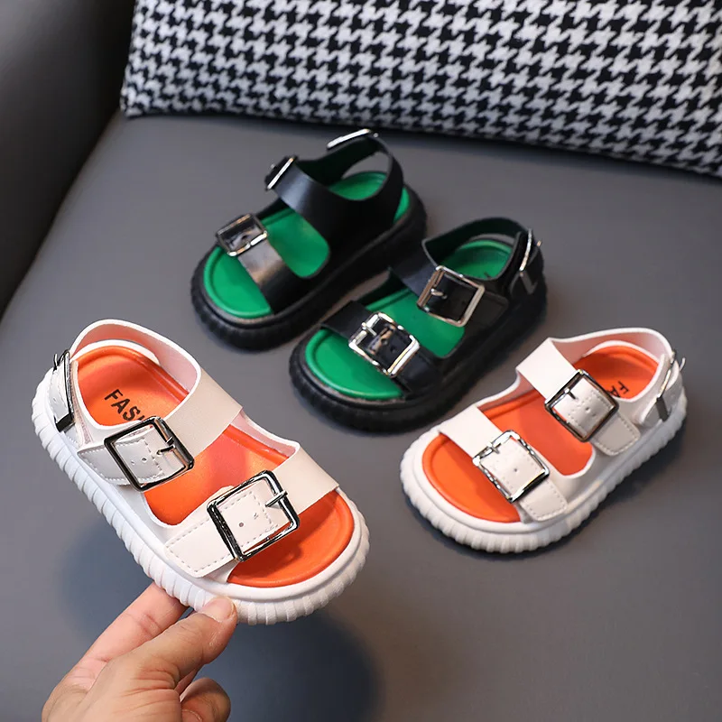 2023 Summer New Boys Sandals Non-slip Soft Sole Girls Shoes Comfort Kids Shoes Casual Beach Sandals Children's Sneakers صنادل
2023 Summer New Boys Sandals Non-slip Soft Sole Girls Shoes Comfort Kids Shoes Casual Beach Sandals Children's Sneakers صنادل