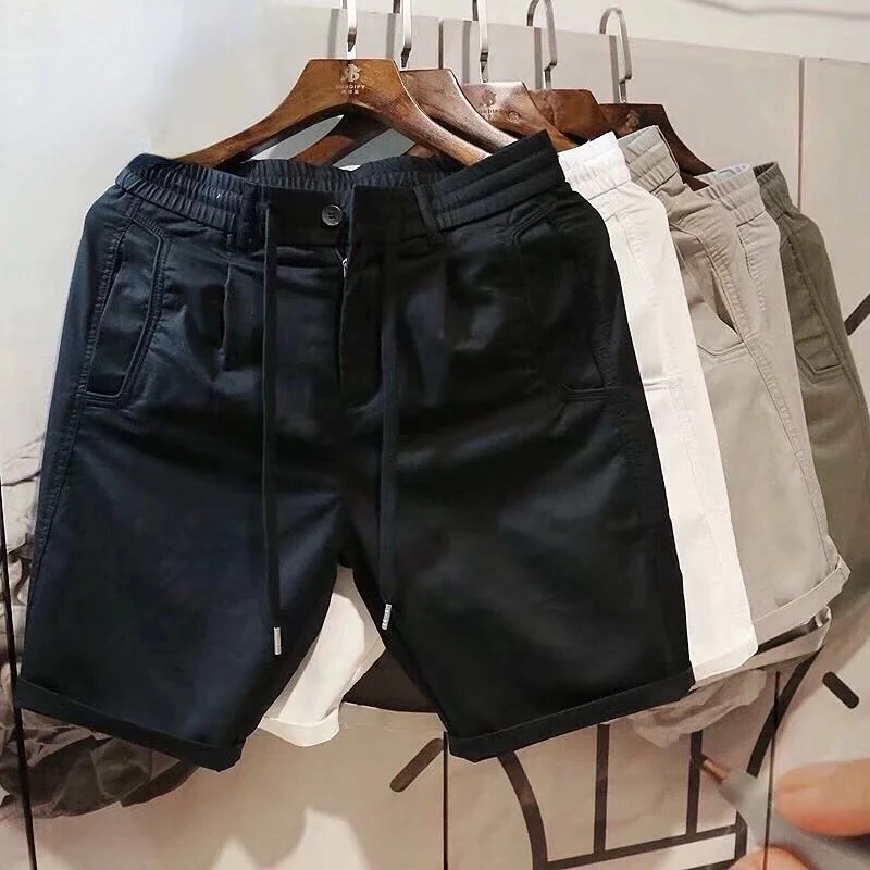 Drawstring Man Short Pants Black with Pockets Shorts for Men Off White Cotton No Logo Designer Casual Korean Style Xl Luxury 90s
Drawstring Man Short Pants Black with Pockets Shorts for Men Off White Cotton No Logo Designer Casual Korean Style Xl Luxury 90s