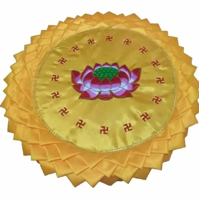 Thickened Worship Buddha Hall Kneeling Mat Lotus Meditation Worship Mat Set Kneeling Mat Home Detachable and Washable
Thickened Worship Buddha Hall Kneeling Mat Lotus Meditation Worship Mat Set Kneeling Mat Home Detachable and Washable