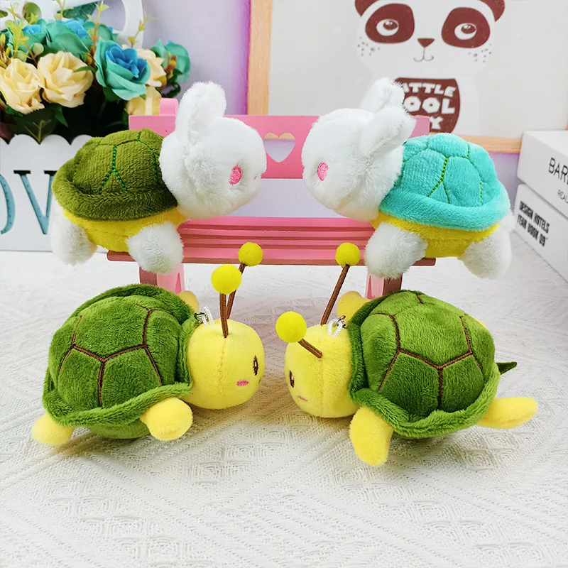 

funny tortoise new exquisite Cute pendant new soft plush doll fashione decorate couple decorate birthday christmase gift